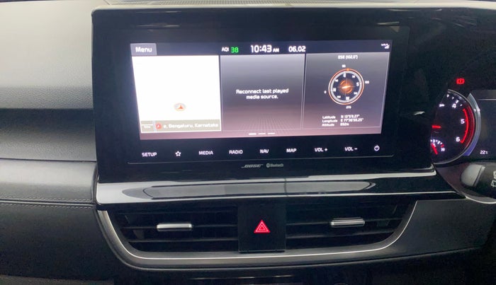 2022 KIA SELTOS X LINE 1.5 DIESEL AT, Diesel, Automatic, 33,668 km, Air Conditioner