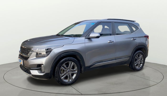 2020 KIA SELTOS HTX IVT 1.5 PETROL, Petrol, Automatic, 89,058 km, Left Front Diagonal