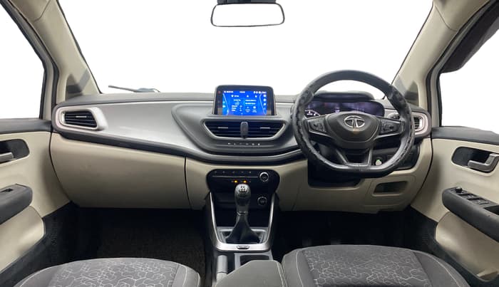 2021 Tata ALTROZ XZ DIESEL, Diesel, Manual, 66,660 km, Dashboard