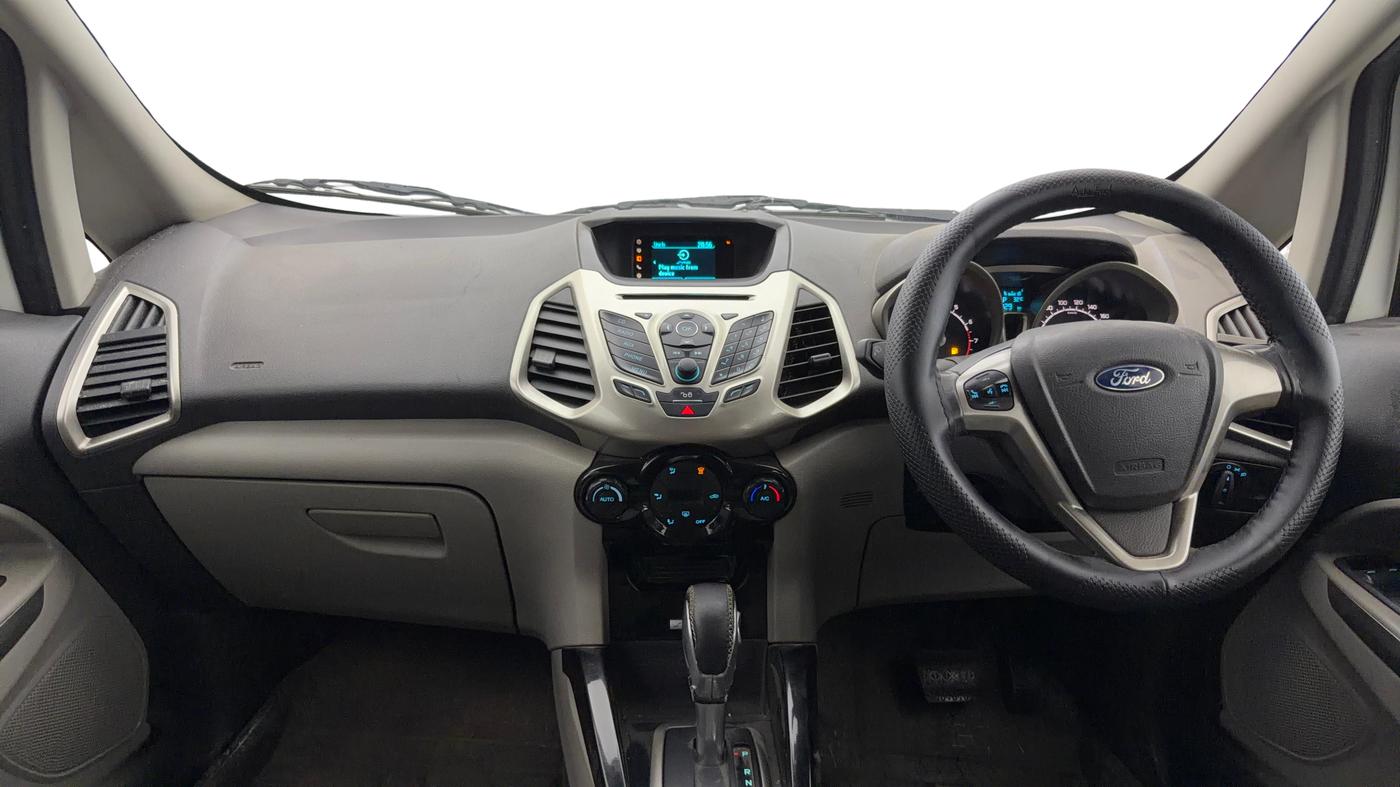 2017 Ford Ecosport TITANIUM 1.5L PETROL AT, Petrol, Automatic, 1,13,429 km, Dashboard