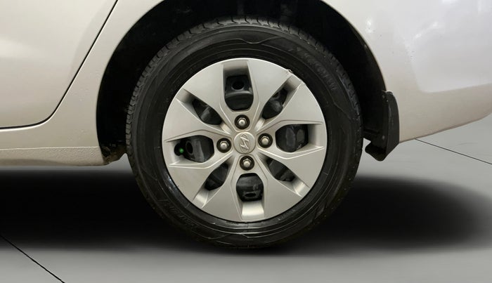 2018 Hyundai Xcent S 1.2, Petrol, Manual, 73,540 km, Left Rear Wheel