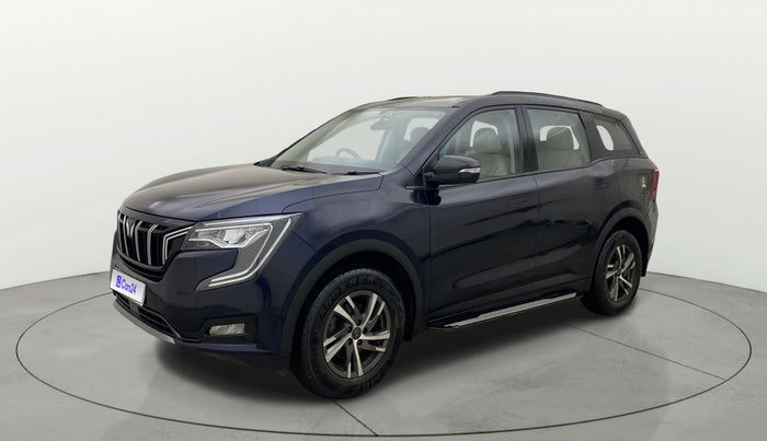 2022 Mahindra XUV700 AX 5 P MT 7 STR, Petrol, Manual, 38,236 km, Left Front Diagonal