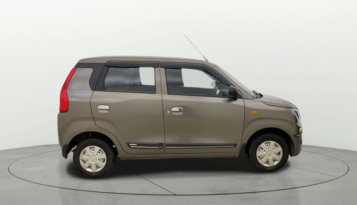 2020 Maruti New Wagon-R LXI CNG 1.0, CNG, Manual, 55,390 km, Right Side View