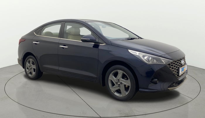 2020 Hyundai Verna SX 1.5 VTVT IVT, Petrol, Automatic, 41,237 km, Right Front Diagonal