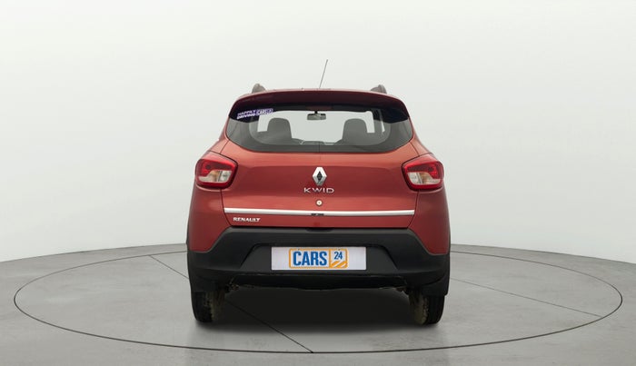 2018 Renault Kwid RXT 1.0 (O), Petrol, Manual, 14,196 km, Back/Rear