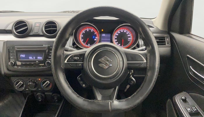 2019 Maruti Swift VXI, Petrol, Manual, 85,386 km, Steering Wheel Close Up