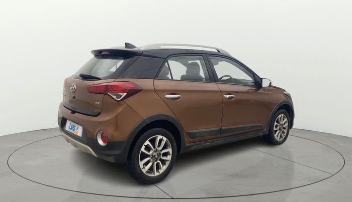 2018 Hyundai i20 Active 1.2 SX DUAL TONE, Petrol, Manual, 44,751 km, Right Back Diagonal