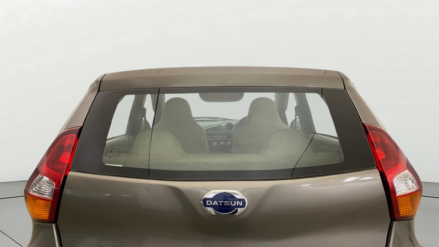 2017 Datsun Redi Go T (O), Petrol, Manual, 66,317 km, Rear Windshield