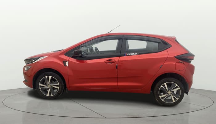 2023 Tata ALTROZ XZ PETROL, Petrol, Manual, 10,186 km, Left Side