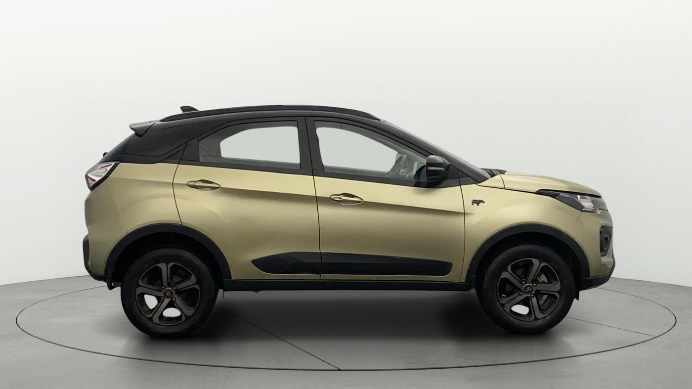 2022 Tata NEXON XZ PLUS PETROL KAZIRANGA, Petrol, Manual, 25,080 km, Right Side View