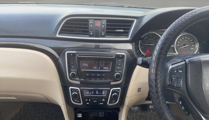 2017 Maruti Ciaz DELTA 1.4 MT PETROL, Petrol, Manual, 77,346 km, Air Conditioner