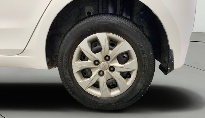 2015 Hyundai Elite i20 MAGNA 1.2, Petrol, Manual, 56,291 km, Left Rear Wheel