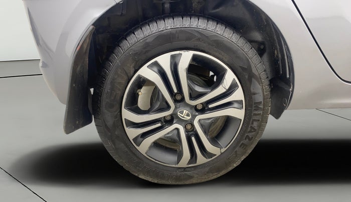 2018 Tata Tiago XZA PETROL, Petrol, Automatic, 62,913 km, Right Rear Wheel