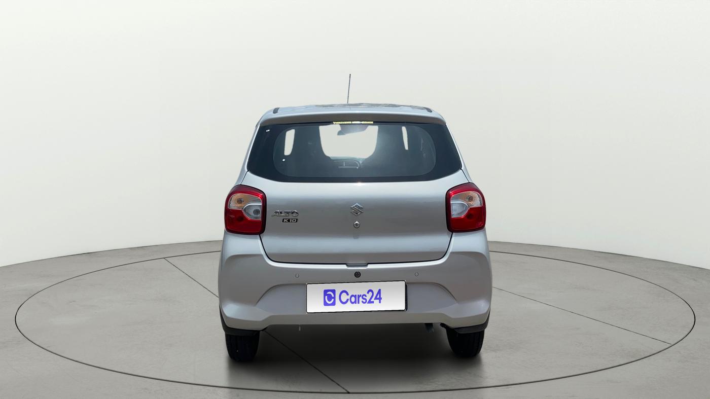 2025 Maruti Alto K10 VXI PLUS, Petrol, Manual, 1,705 km, Back/Rear