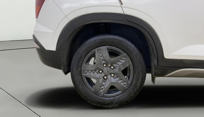 2022 Hyundai Creta S IMT 1.5 PETROL, Petrol, Manual, 43,679 km, Right Rear Wheel