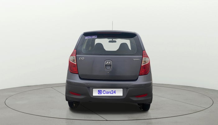 2015 Hyundai i10 SPORTZ 1.1, Petrol, Manual, 84,321 km, Back/Rear