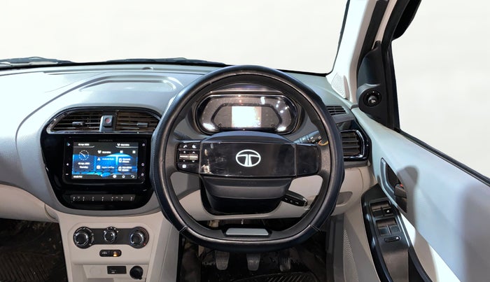 2025 Tata Tiago XZ PLUS CNG DUAL TONE, CNG, Manual, 16,412 km, Steering Wheel Close Up