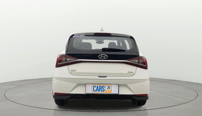2021 Hyundai NEW I20 ASTA (O) 1.2 MT, Petrol, Manual, 19,506 km, Back/Rear