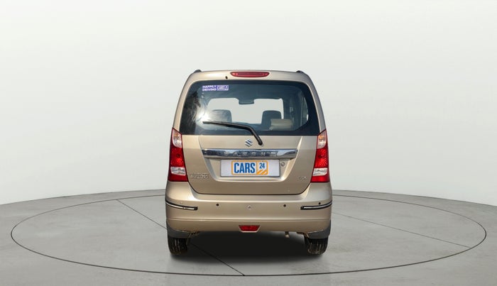 2014 Maruti Wagon R 1.0 VXI, Petrol, Manual, 74,074 km, Back/Rear