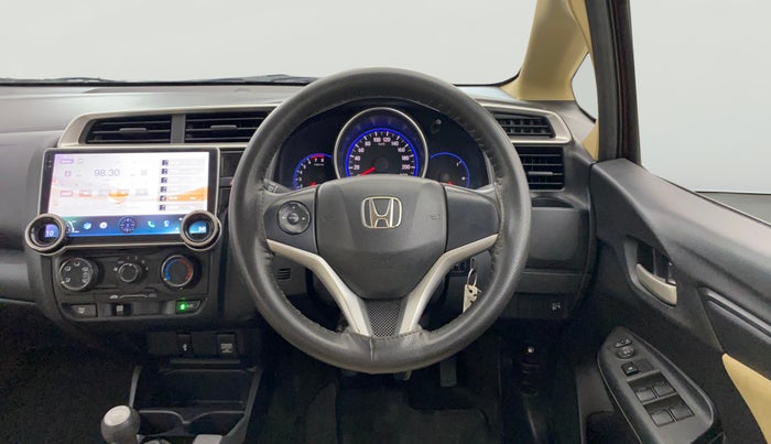 2017 Honda Jazz 1.2L I-VTEC S, Petrol, Manual, 25,408 km, Steering Wheel Close Up