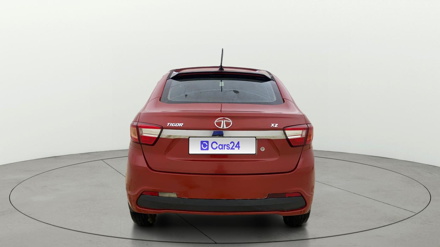 2018 Tata TIGOR XZ (O) PETROL, CNG, Manual, 76,584 km, Back/Rear
