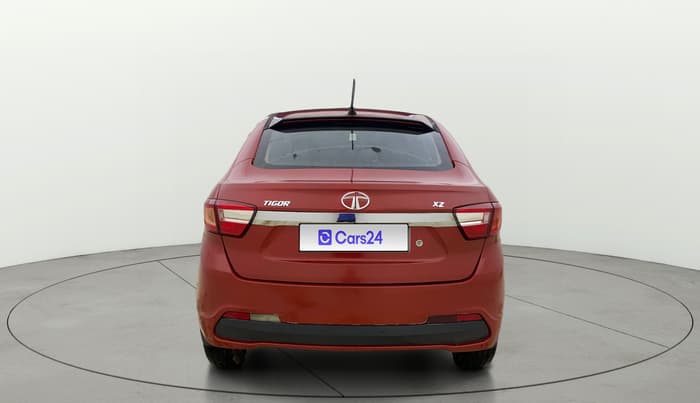 2018 Tata TIGOR XZ (O) PETROL, CNG, Manual, 76,584 km, Back/Rear