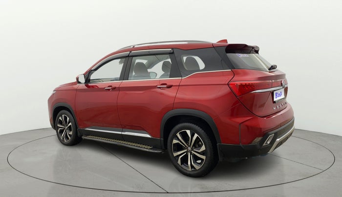 2024 MG HECTOR PLUS SAVVY PRO 1.5 TURBO CVT 6 STR, Petrol, Automatic, 43,507 km, Left Back Diagonal