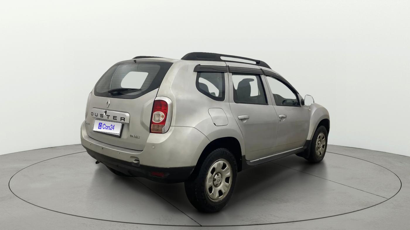 2015 Renault Duster 85 PS RXL DIESEL, Diesel, Manual, 73,904 km, Right Back Diagonal