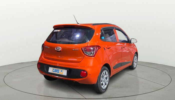 2018 Hyundai Grand i10 SPORTZ 1.2 KAPPA VTVT, Petrol, Manual, 63,943 km, Right Back Diagonal