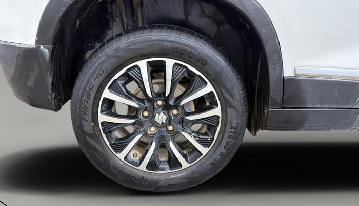 2022 Maruti Vitara Brezza ZXI PLUS AT SHVS, Petrol, Automatic, 78,930 km, Right Rear Wheel