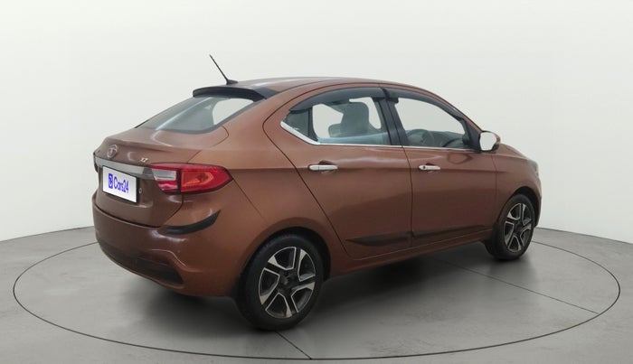 2017 Tata TIGOR XZ (O) PETROL, CNG, Manual, 1,13,119 km, Right Back Diagonal