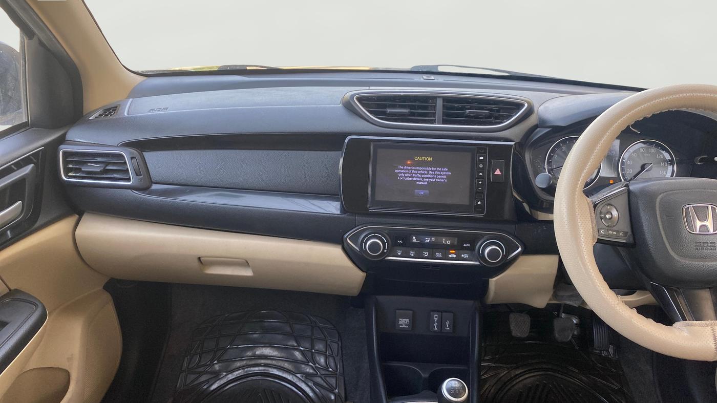 2018 Honda Amaze 1.2L I-VTEC VX, Petrol, Manual, 75,874 km, Air Conditioner