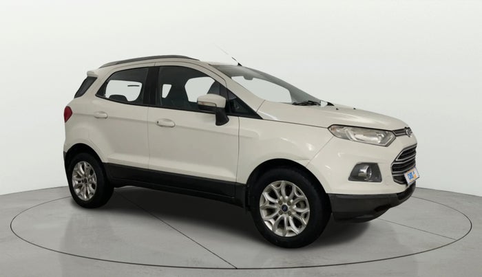 2014 Ford Ecosport TITANIUM 1.5L PETROL AT, Petrol, Automatic, 90,501 km, Right Front Diagonal