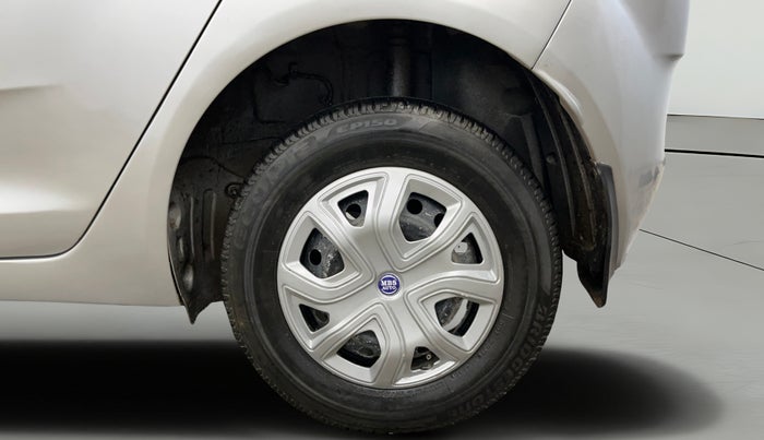 2020 Tata ALTROZ XE PETROL, Petrol, Manual, 34,131 km, Left Rear Wheel