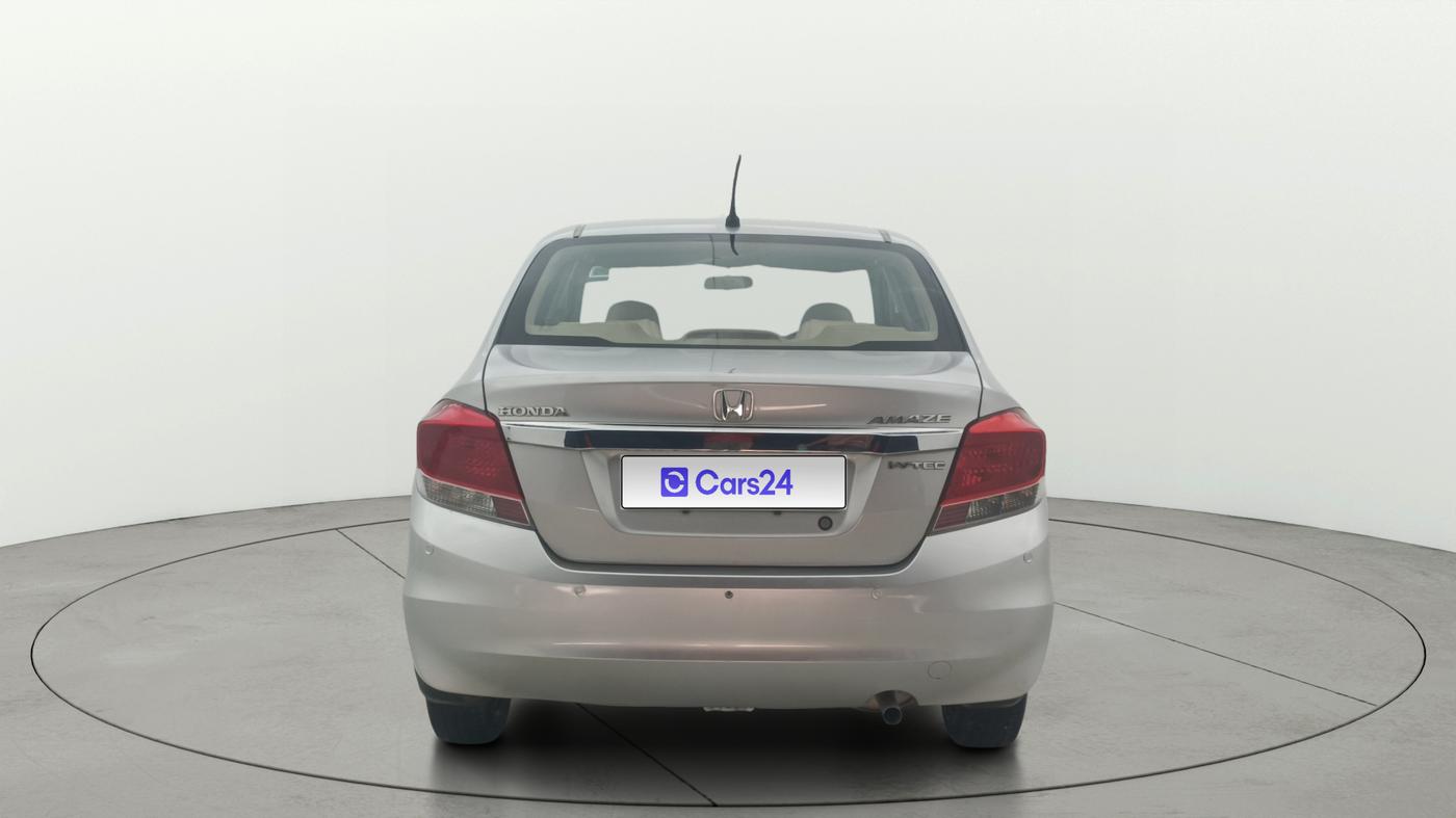 2014 Honda Amaze 1.2L I-VTEC E, Petrol, Manual, 91,853 km, Back/Rear