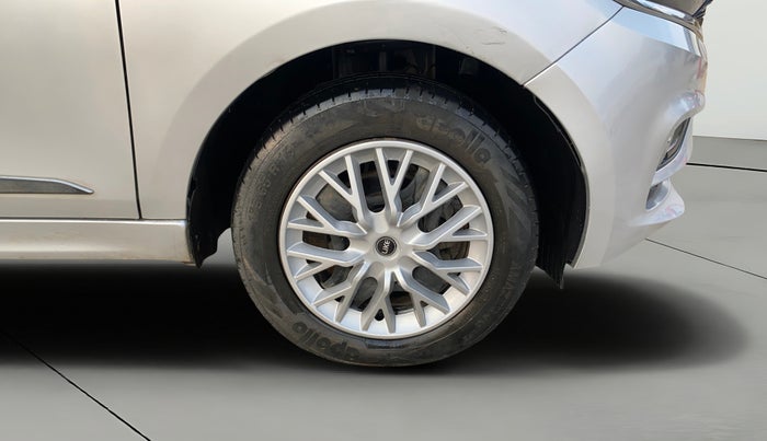 2020 Tata Tiago XZ PETROL, Petrol, Manual, 1,38,921 km, Right Front Wheel