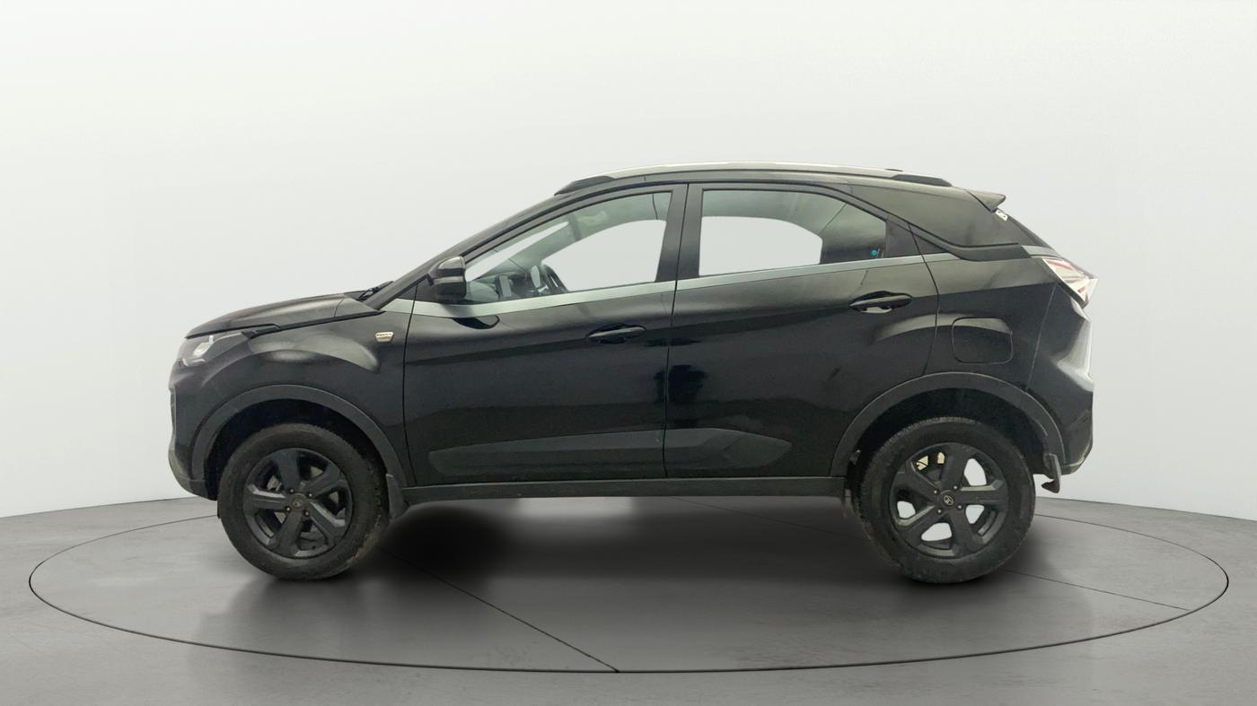 2022 Tata NEXON XZ PLUS PETROL DARK EDITION, Petrol, Manual, 37,343 km, Left Side