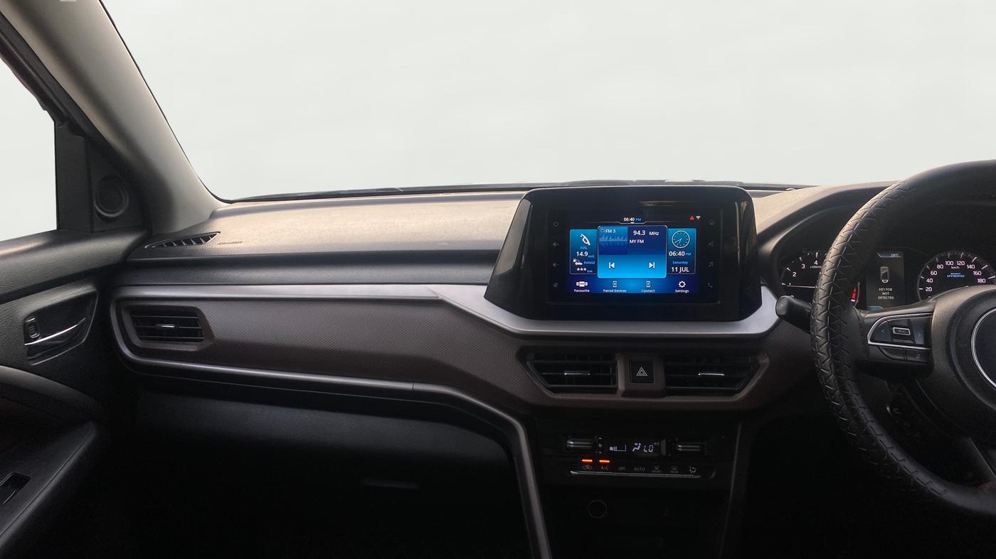 2022 Maruti BREZZA ZXI SMART HYBRID , Petrol, Manual, 1,38,156 km, Air Conditioner