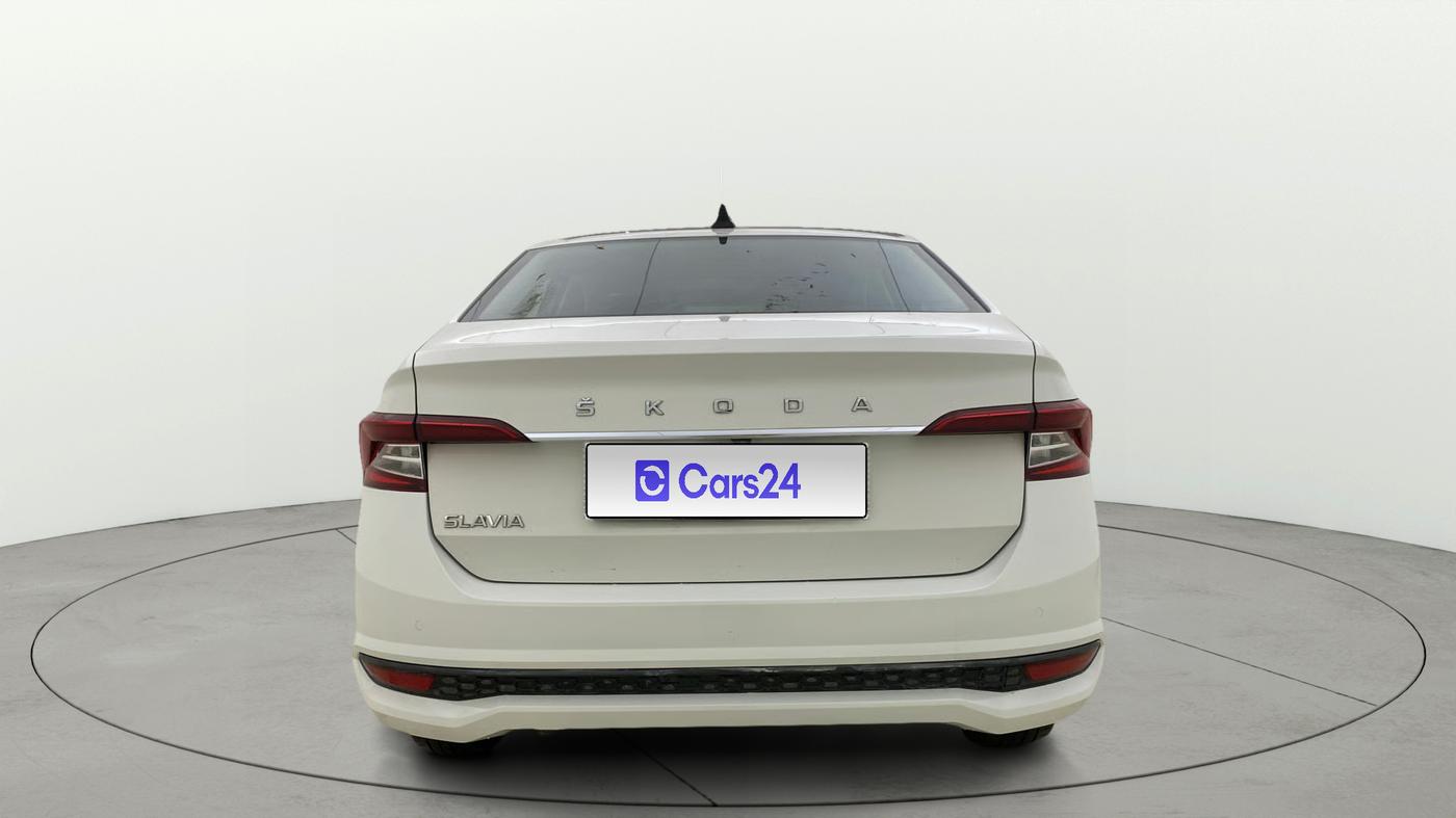 2023 Skoda SLAVIA AMBITION 1.0L TSI MT, Petrol, Manual, 49,091 km, Back/Rear
