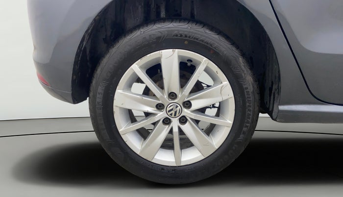 2015 Volkswagen Polo HIGHLINE1.5L, Diesel, Manual, 52,533 km, Right Rear Wheel