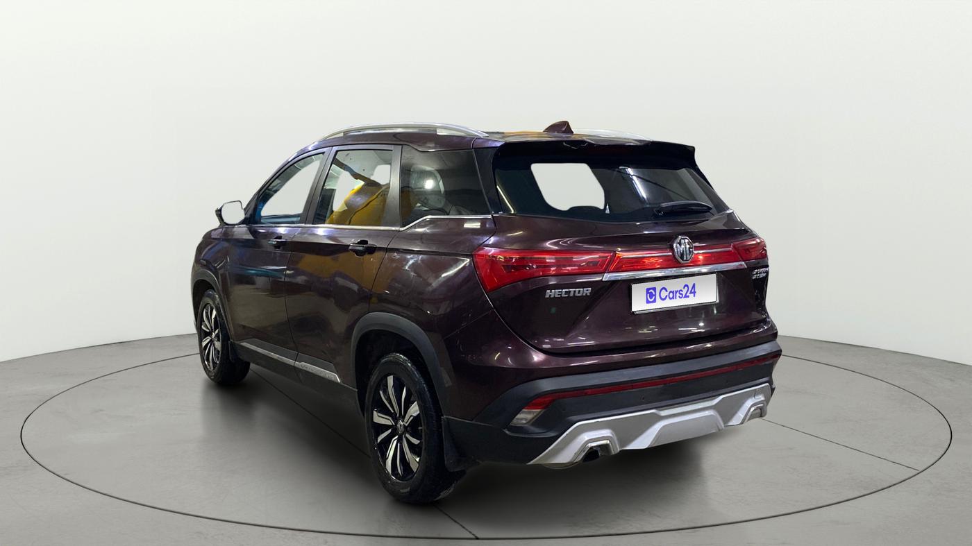 2019 MG HECTOR SHARP 1.5 DCT PETROL DUAL TONE, Petrol, Automatic, 60,658 km, Left Back Diagonal