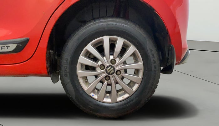 2019 Maruti Swift LXI, Petrol, Manual, 48,630 km, Left Rear Wheel