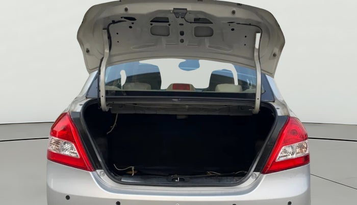 2014 Maruti Swift Dzire VXI, Petrol, Manual, 34,580 km, Boot Door Open