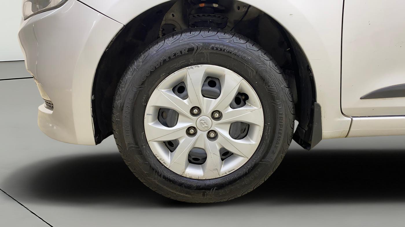 2018 Hyundai Elite i20 SPORTZ 1.2, CNG, Manual, 47,749 km, Left Front Wheel