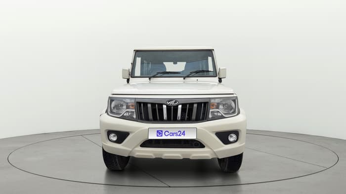 2021 Mahindra Bolero B6 (O), Diesel, Manual, 65,437 km, Front