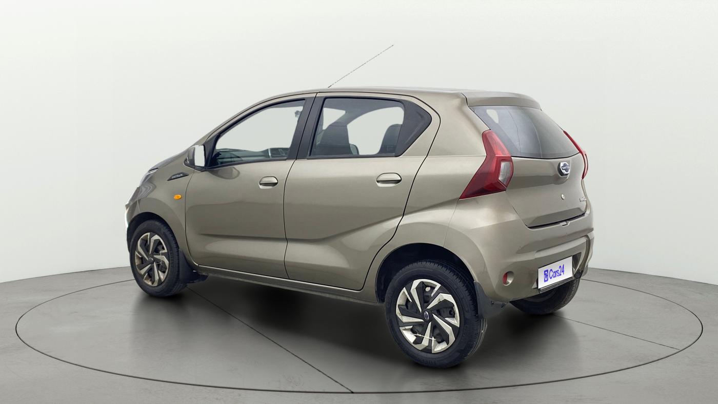 2020 Datsun Redi Go T(O) 1.0 AMT, Petrol, Automatic, 63,915 km, Left Back Diagonal