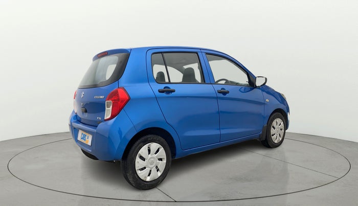 2015 Maruti Celerio VXI AMT, Petrol, Automatic, 38,237 km, Right Back Diagonal