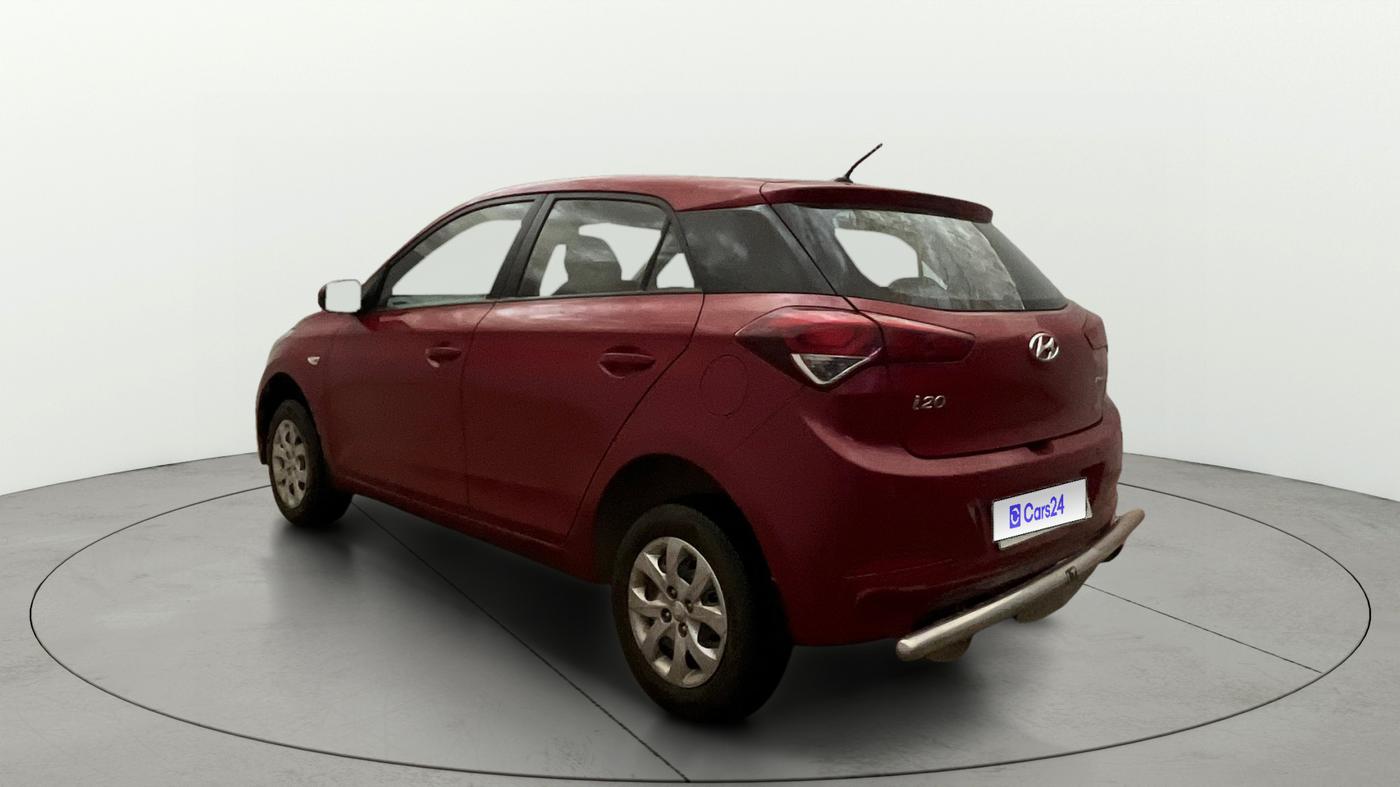 2016 Hyundai Elite i20 MAGNA 1.2, Petrol, Manual, 53,361 km, Left Back Diagonal