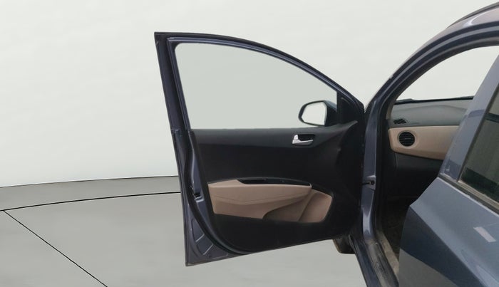 2016 Hyundai Grand i10 SPORTZ 1.2 KAPPA VTVT, Petrol, Manual, 44,541 km, LHS Front Door