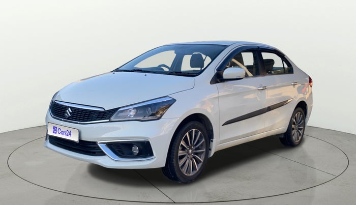 2022 Maruti Ciaz ALPHA 1.5 SHVS PETROL, Petrol, Manual, 20,693 km, Left Front Diagonal